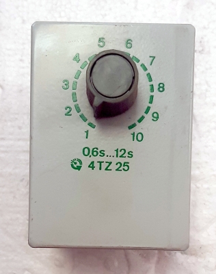 Реле за време 4TZ25 0.6-12s 24V DC
