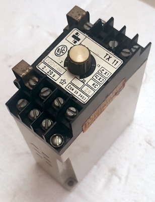 Реле TX11 ZR таймер 2 - 20s. 220V DC  