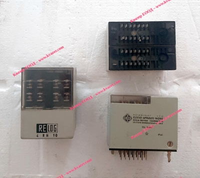 РЕЛЕ  RELOG 4RU10  110V DC