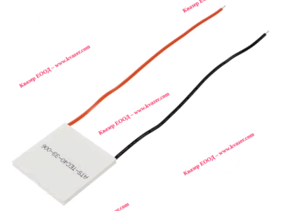 Елемент на Пелтие 15.4V 10A 40x40x3.3mm 88.9W