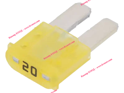 Автопредпазител 20A, 9.1mm / MICRO2 / MINI, LITTELFUSE 0327020.UXS