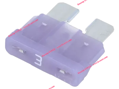 Автопредпазител 3A, 19mm LITTELFUSE 0287003.PXCN