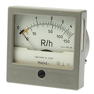 М4245.1 стрелкови индикатор 150 R/h