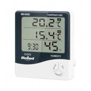 Часовници, метеостанции, термометри