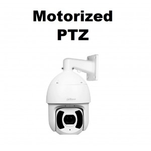 Моторизирани и PTZ камери