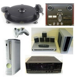 HI-FI принадлежности различни марки