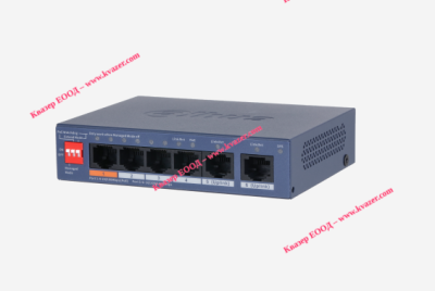 Суич 6-портов, Cloud Managed,"D", 4x PoE, CS4006-4ET2GT-60