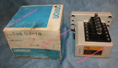 OMRON Пътен изключвател Японски  с 6 бутона в редица 6VB, D4, T, NPG, превключвател