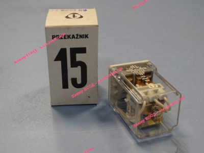 Реле R15 бобина 48VDC 10A 3PDT RELPOL