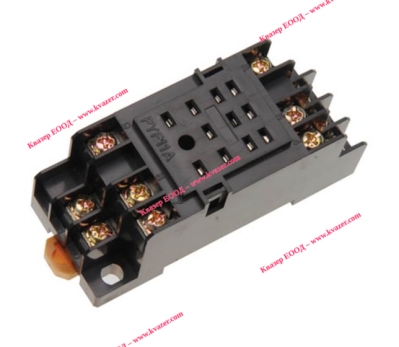 Цокъл за реле 11 pin OMRON PYF за DIN шина