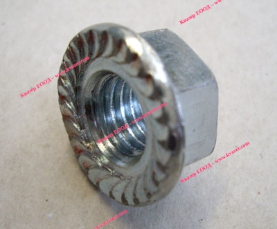 Гайка с вградена шайба номинален диаметър от М10 до М20