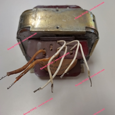 трансформатор ЕДНОФАЗЕН  220v 50-60hz  1X12.8V 1X27V