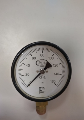 манометър  0 до 160 KPa ф100  M20x1,5 