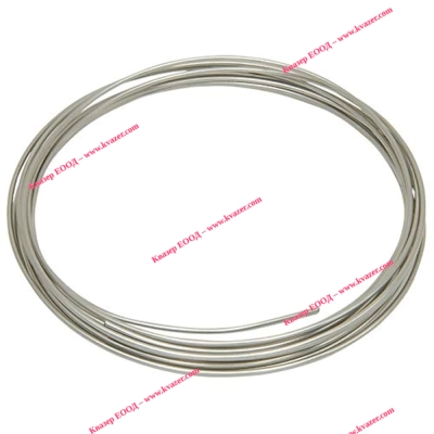 КАНТАЛ 1x0.5mm плосък / оригинален шведски KANTHAL, R=2.89ohm/m