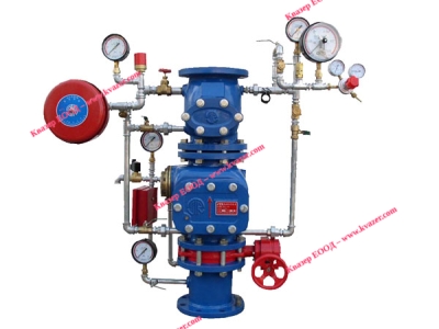 Контролно сигнален клапан с предварително действие