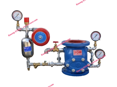 Контролно сигнален клапан „вода-вода”