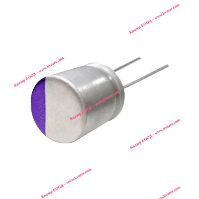 330uF 16v полимерен кондензатор Panasonic 847 SEP, ESR 16 mohm 