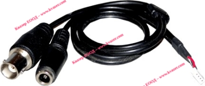КАБЕЛ ЗА КАМЕРА W15/DC/BNC-2