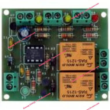ДОМАШНА АЛАРМЕНА СИСТЕМА (PIC 12C508) No.1305