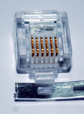 UTP БУКСА MLX 90075-0126/6 PIN
