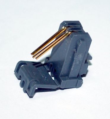 ТЕЛЕФОННА БУКСА МЪЖКА MLX 90080-0001/4 PIN за вграждане