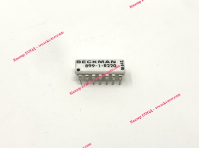 РЕЗИСТОРНА МАТРИЦА 7х220 ohm