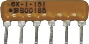 Резисторна матрица 5X680 ohm-ОБЩ ИЗВОД