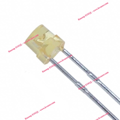СВЕТОДИОД 3mm ПЛОСЪК ЦВЕТНИ