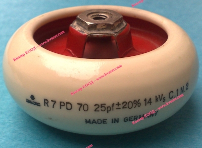 25pF 14kV 20% КОЛЕЛО DRALORIC