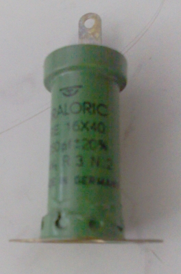 250pF 3kV 20% 16Х40 DRALORIC