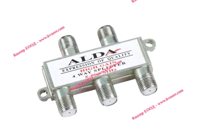 СПЛИТЕР 4WAY 5-900Mhz