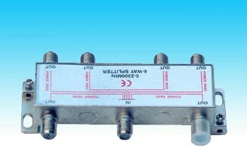 SPLITER-RSE-A606-6WAY-5-1