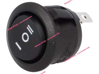 КЛЮЧ R13-112D-BB-7D ON-OFF-ON 10A/250VAC ЧЕРЕН