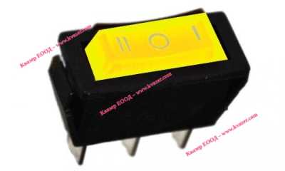 КЛЮЧ RS-103-3B6 250V / 15A ЖЪЛТ