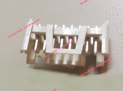 Щифтова рейка, 8 pin  мъжки съединител 90784-1008  прав едноредов 2.54mm