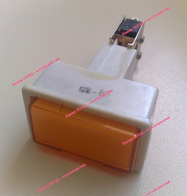 СВЕТЕЩ БУТОН ЖЪЛТ 12V