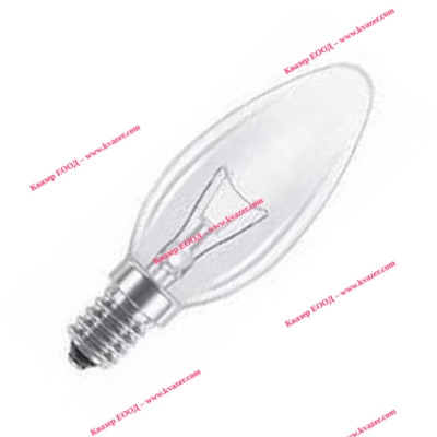МИНЬОНКИ ПРОЗРАЧНИ PILA E14/60W