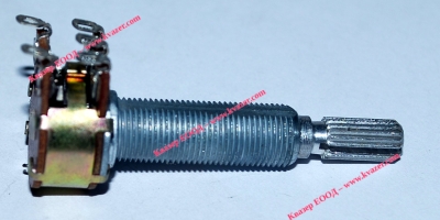 ПОТЕНЦИОМЕТЪР С КЛЮЧ K16-1 10K-A МОНО