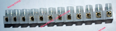 КЛЕМА ПЛАСТМАСОВА TBS-20A  (PE) H-тип  12пол
