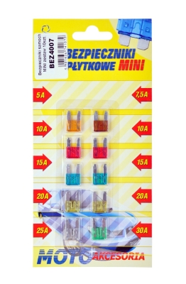 КОМПЛЕКТ АВТОМОБИЛНИ ПРЕДПАЗИТЕЛИ HY4032A