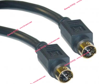 КАБЕЛ S-VIDEO HY5172A-6FT
