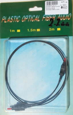 ОПТИЧЕН КАБЕЛ 2.2mm.