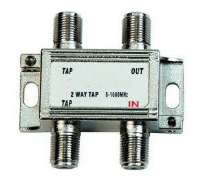 ТАП RSE-521 8dB 2WAY 5-1000Mhz/2400Mhz