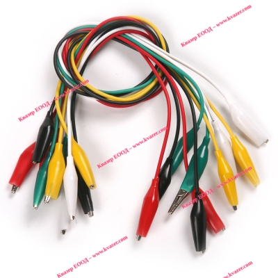КАБЕЛ КРОКОДИЛИ HY4018B
