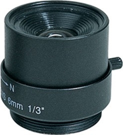 ОБЕКТИВ EV-LF620C FIX /EVD0616F 6mm F1.6
