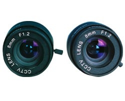 ОБЕКТИВ EV-LM812 MANUAL 8mm