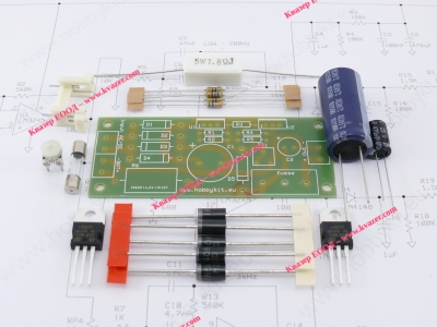 ЗАХРАНВАЩ БЛОК 12V/3A СЪС ЗАРЯД НА АКУМУЛАТОР No. 1051