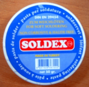 ФЛЮС 50gr.SOLDEX