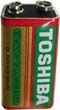 БАТЕРИЯ TOSHIBA 6F22K      9V