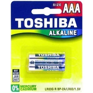 БАТЕРИЯ TOSHIBA LR03G
